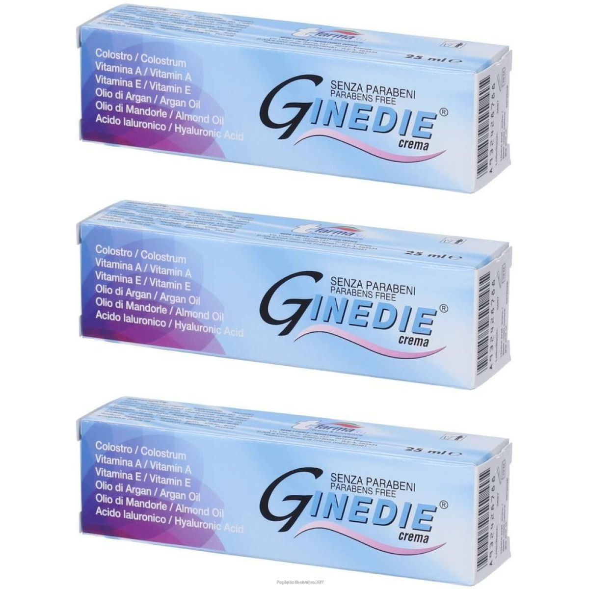 Acquista Online ginedie crema vaginale 3x25 ml vaginale e Cerca il miglior prezzo
