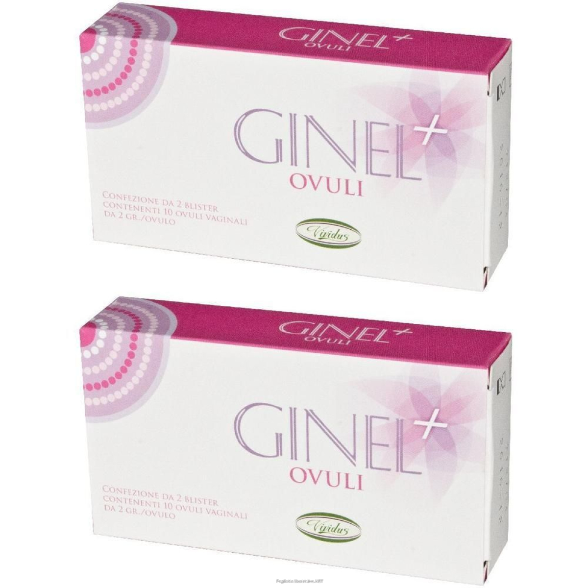 Acquista Online ginel plus 10 ovuli vaginali 2x10 pz vaginali e Cerca il miglior prezzo