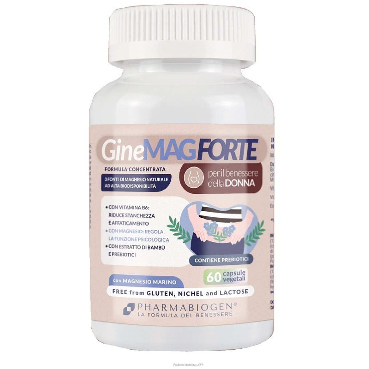 Acquista Online ginemag forte 60 capsule e Cerca il miglior prezzo