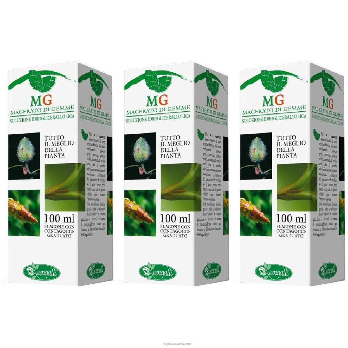 Acquista Online ginepro macerato glicerico 100 ml 3x100 ml gocce e Cerca il miglior prezzo