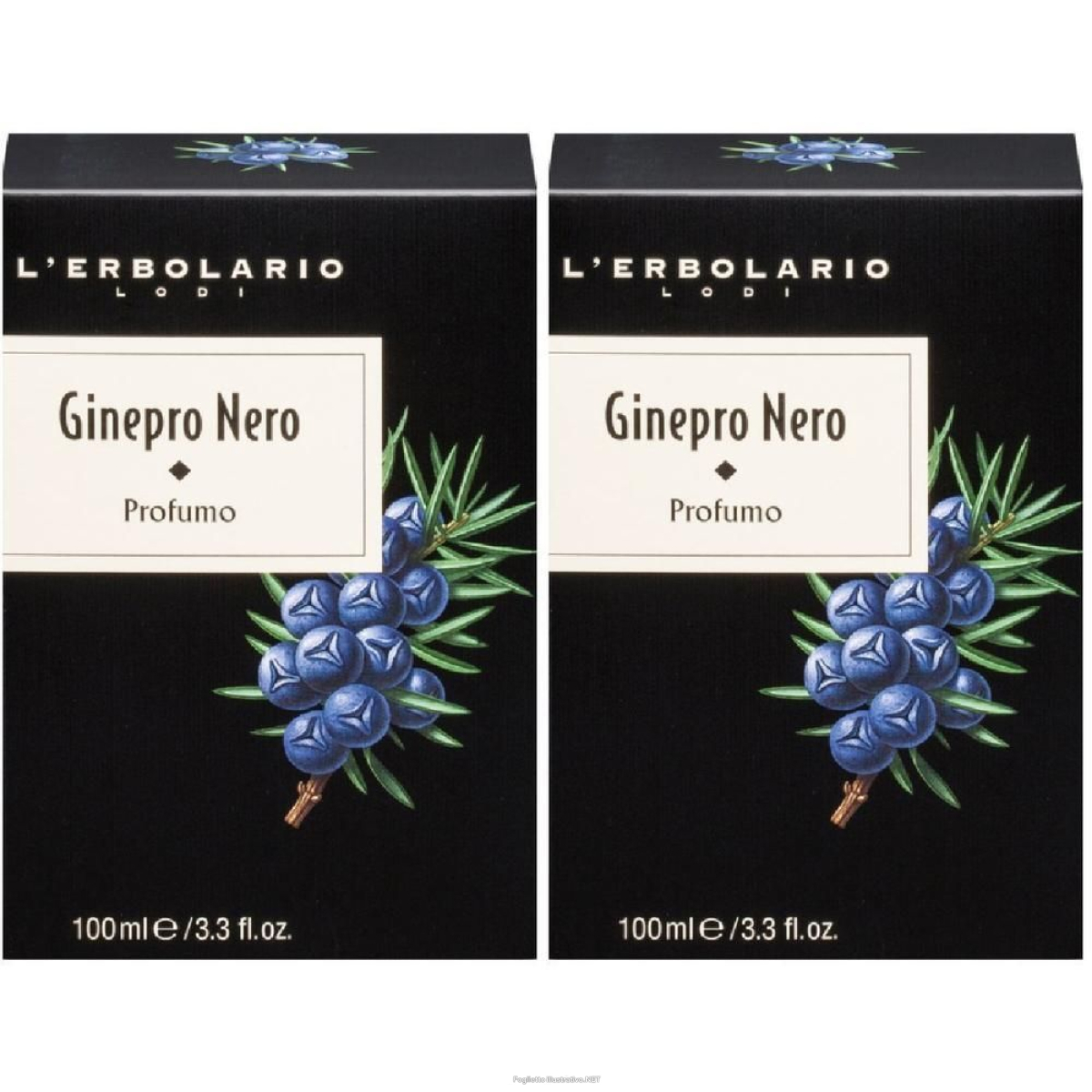 Acquista Online ginepro nero profumo 100 ml 2x100 ml soluzione e Cerca il miglior prezzo