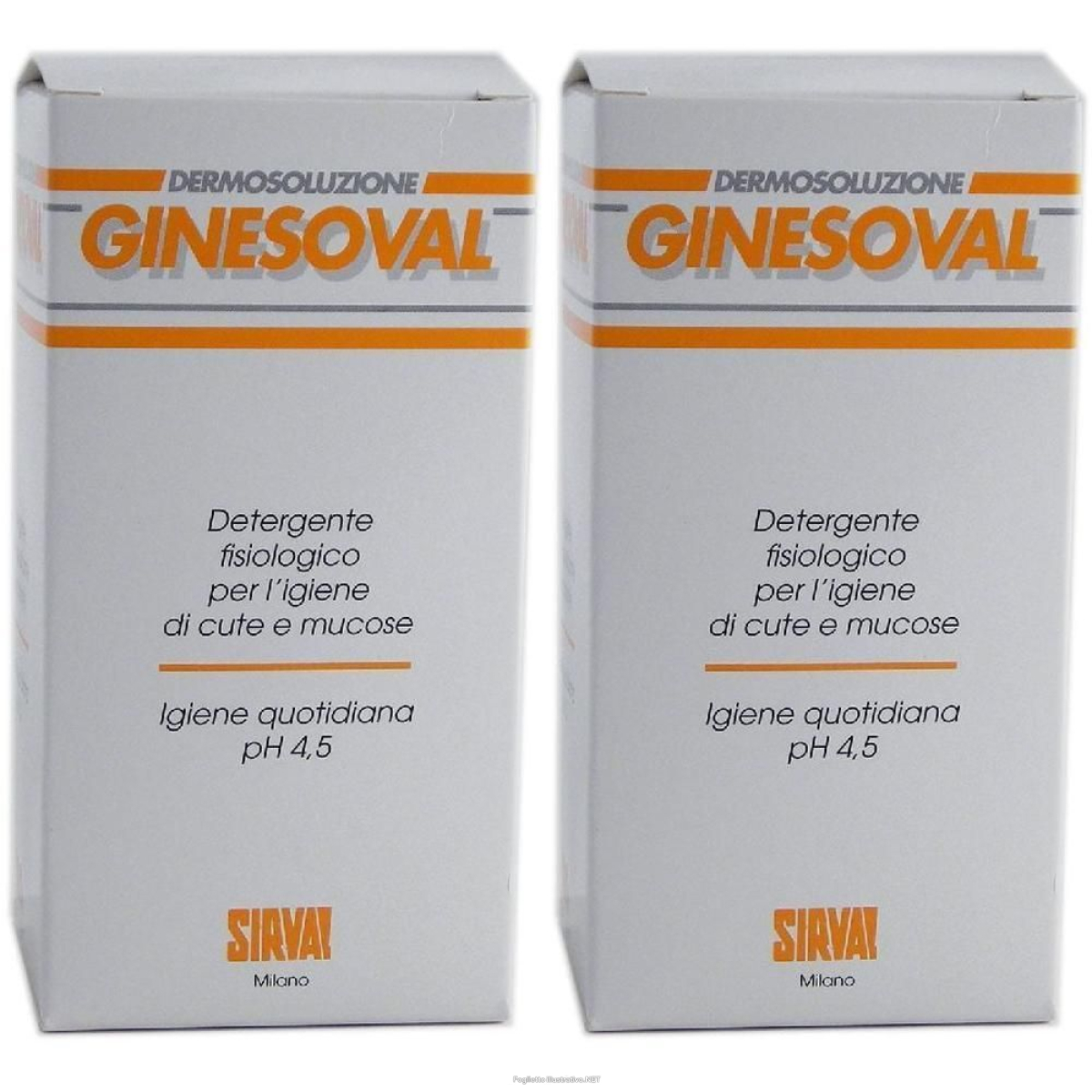 Acquista Online ginesoval soluzione 200 ml 2x200 ml e Cerca il miglior prezzo