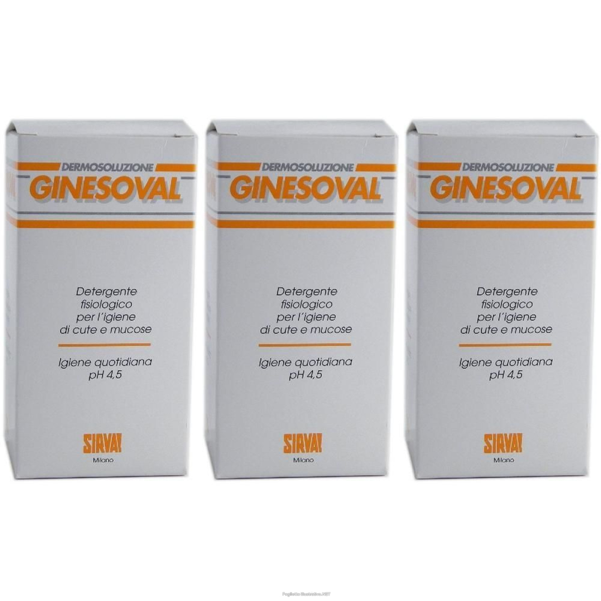 Acquista Online ginesoval soluzione 200 ml 3x200 ml e Cerca il miglior prezzo