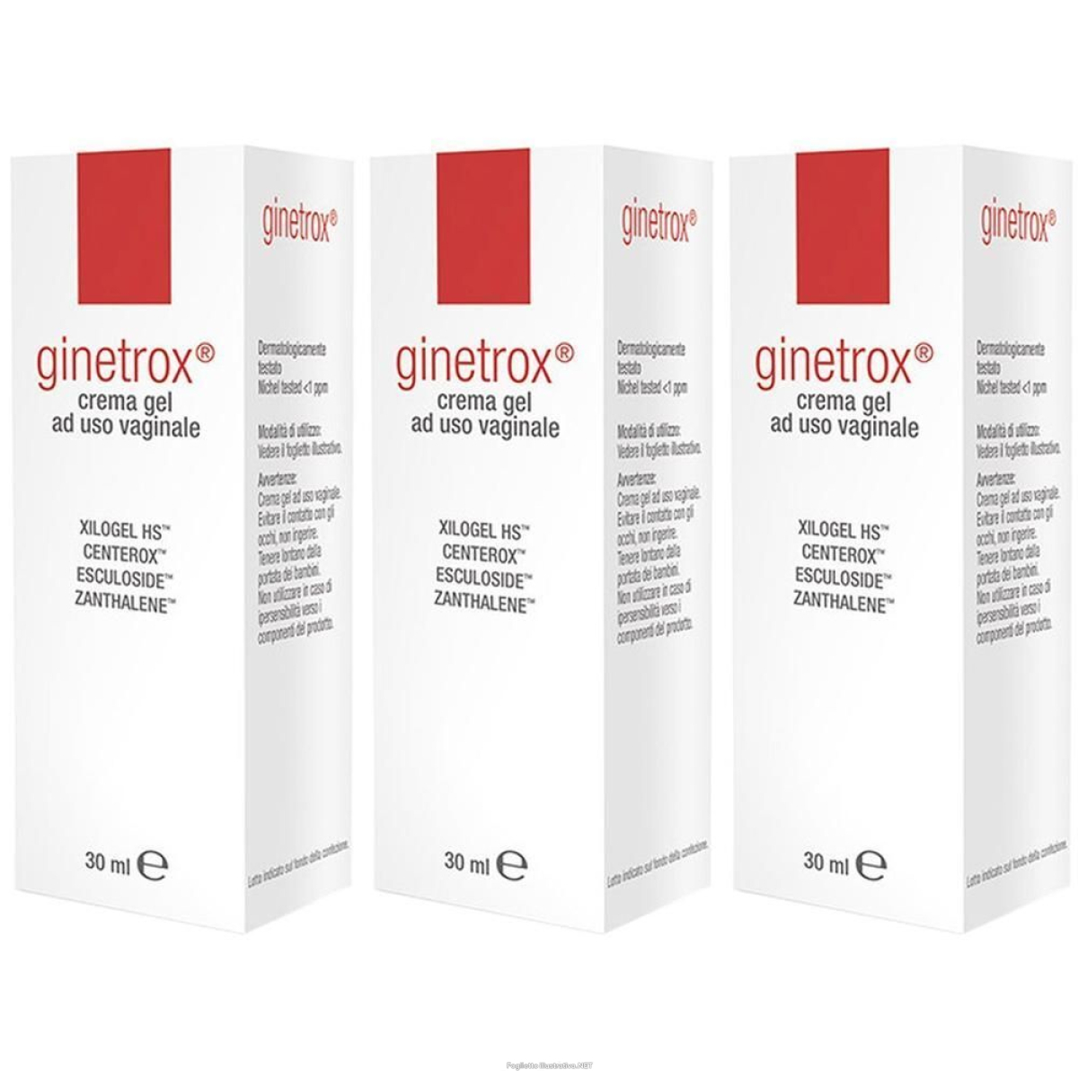 Acquista Online ginetrox crema vaginale 30 ml 3x30 ml e Cerca il miglior prezzo