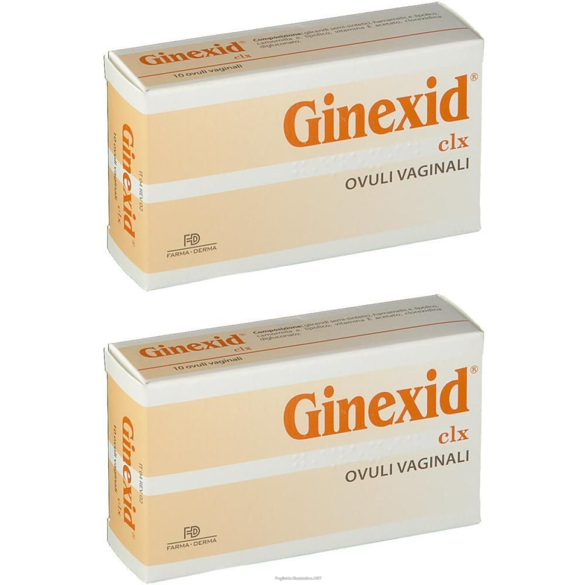 Acquista Online ginexid® clx ovuli vaginali 2x10x2 g vaginali e Cerca il miglior prezzo