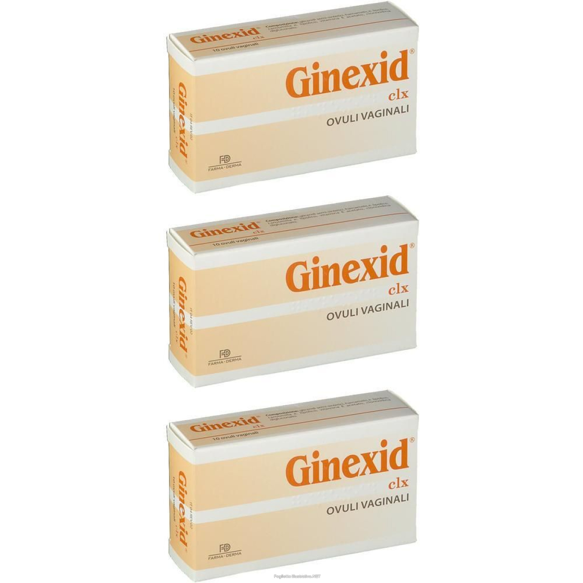 Acquista Online ginexid® clx ovuli vaginali 3x10x2 g vaginali e Cerca il miglior prezzo