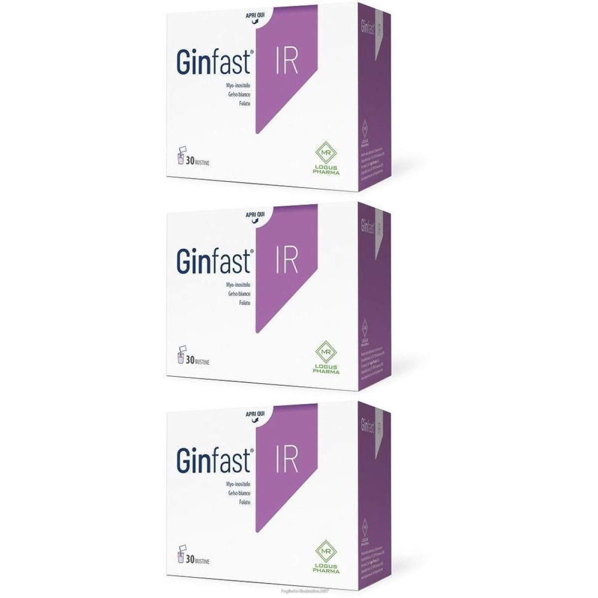 Acquista Online ginfast ir 30 bustine 3x91,5 g polvere per soluzione orale e Cerca il miglior prezzo
