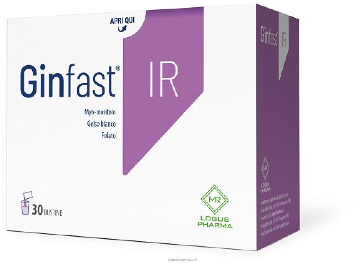 Acquista Online ginfast ir 30 bustine e Cerca il miglior prezzo