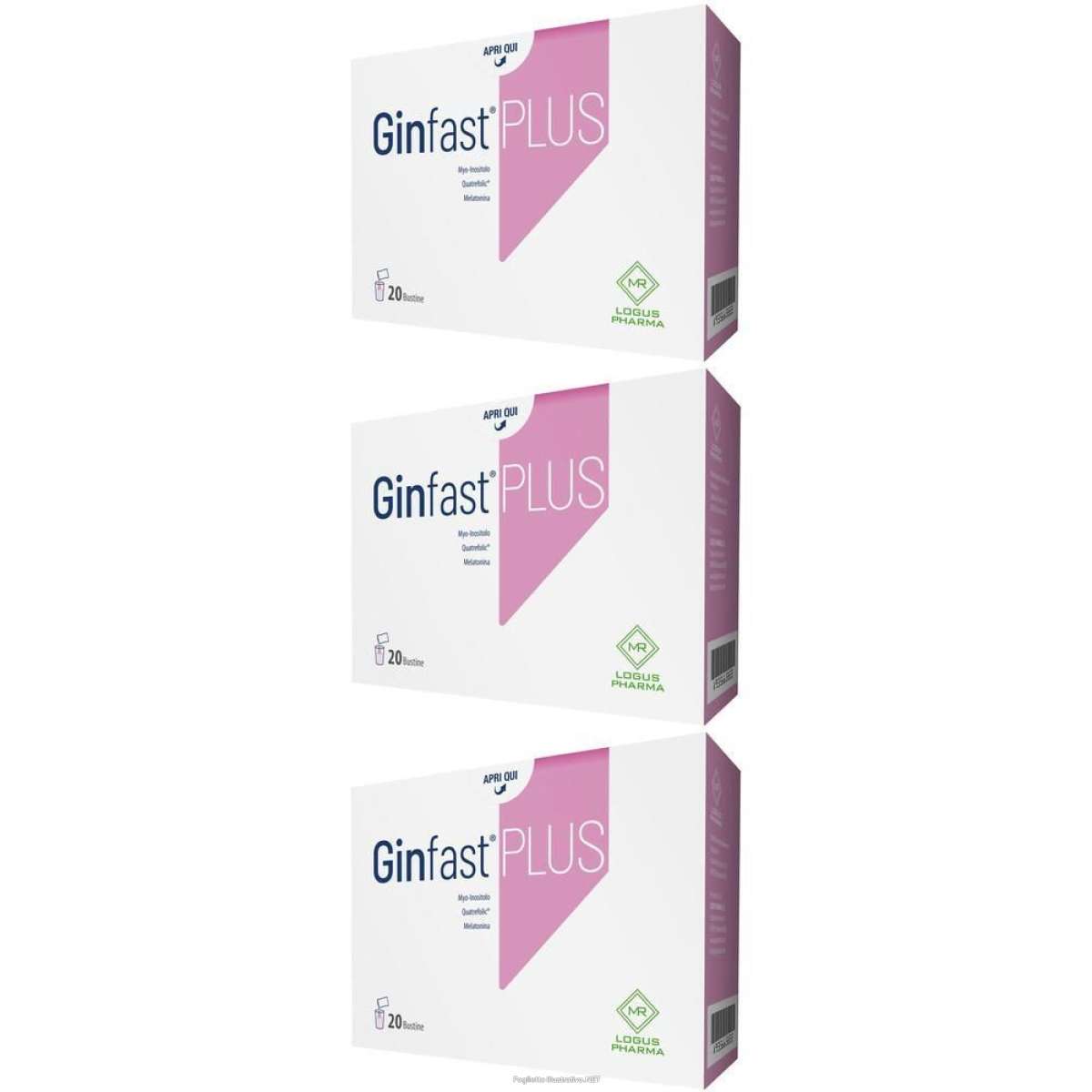 Acquista Online ginfast plus 3x20 pz bustina e Cerca il miglior prezzo