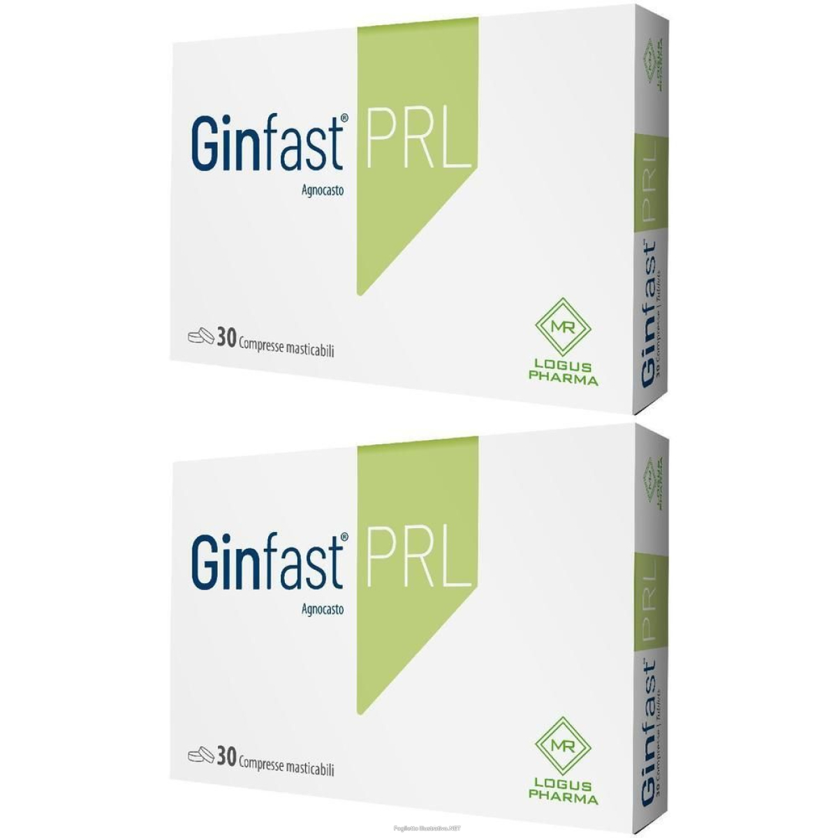 Acquista Online ginfast prl 30 compresse 2x30 pz e Cerca il miglior prezzo