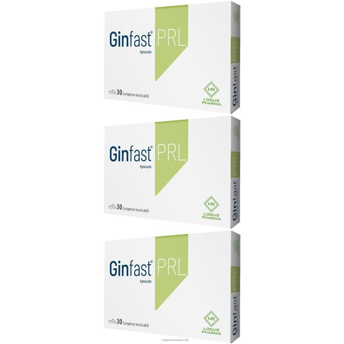 Acquista Online ginfast prl 30 compresse 3x30 pz e Cerca il miglior prezzo