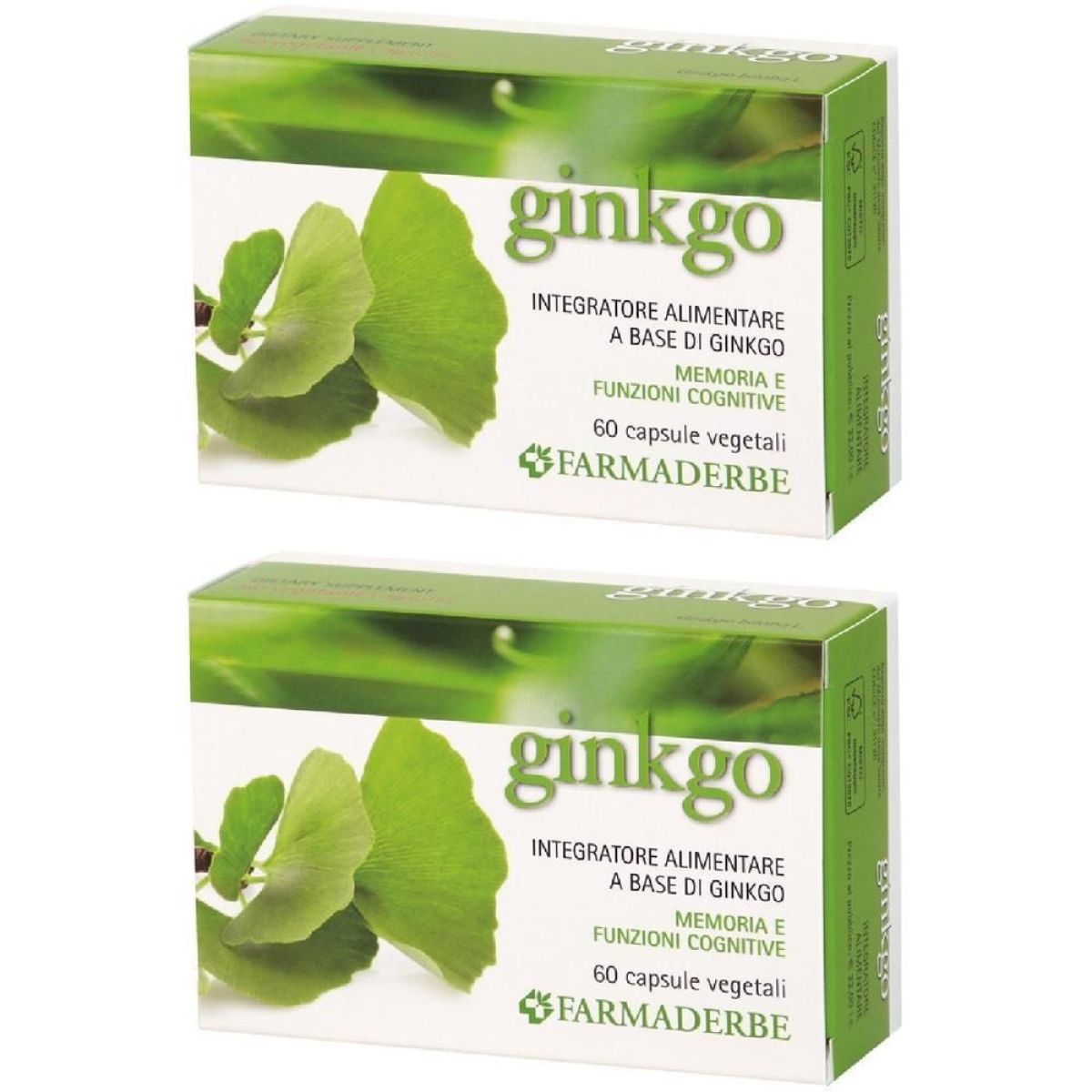 Acquista Online ginkgo biloba 60 capsule 2x60 pz e Cerca il miglior prezzo