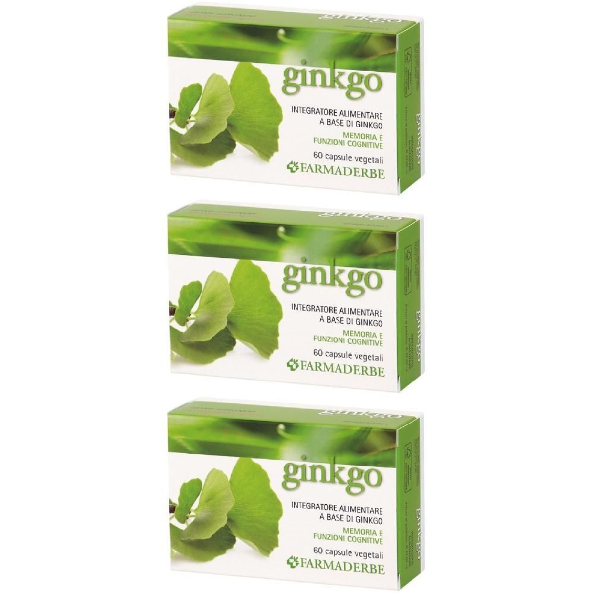 Acquista Online ginkgo biloba 60 capsule 3x60 pz e Cerca il miglior prezzo