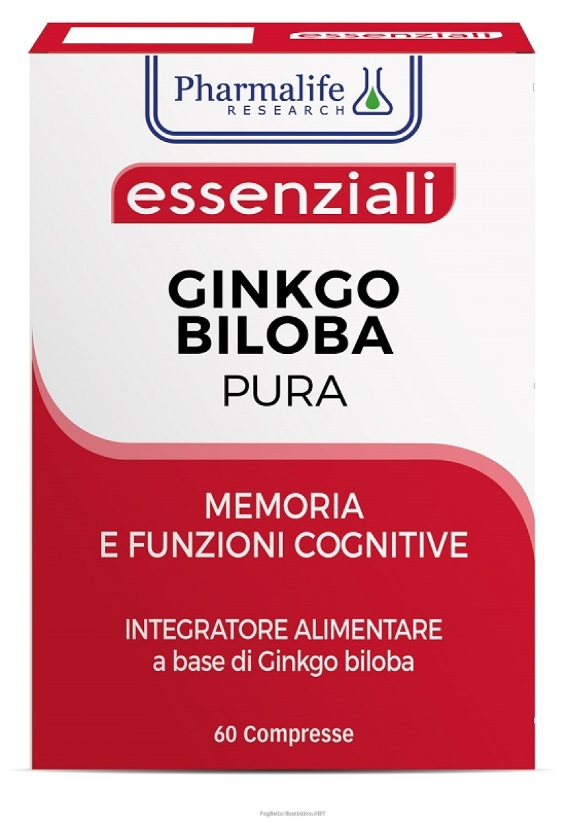 Acquista Online ginkgo biloba pura 60 compresse e Cerca il miglior prezzo