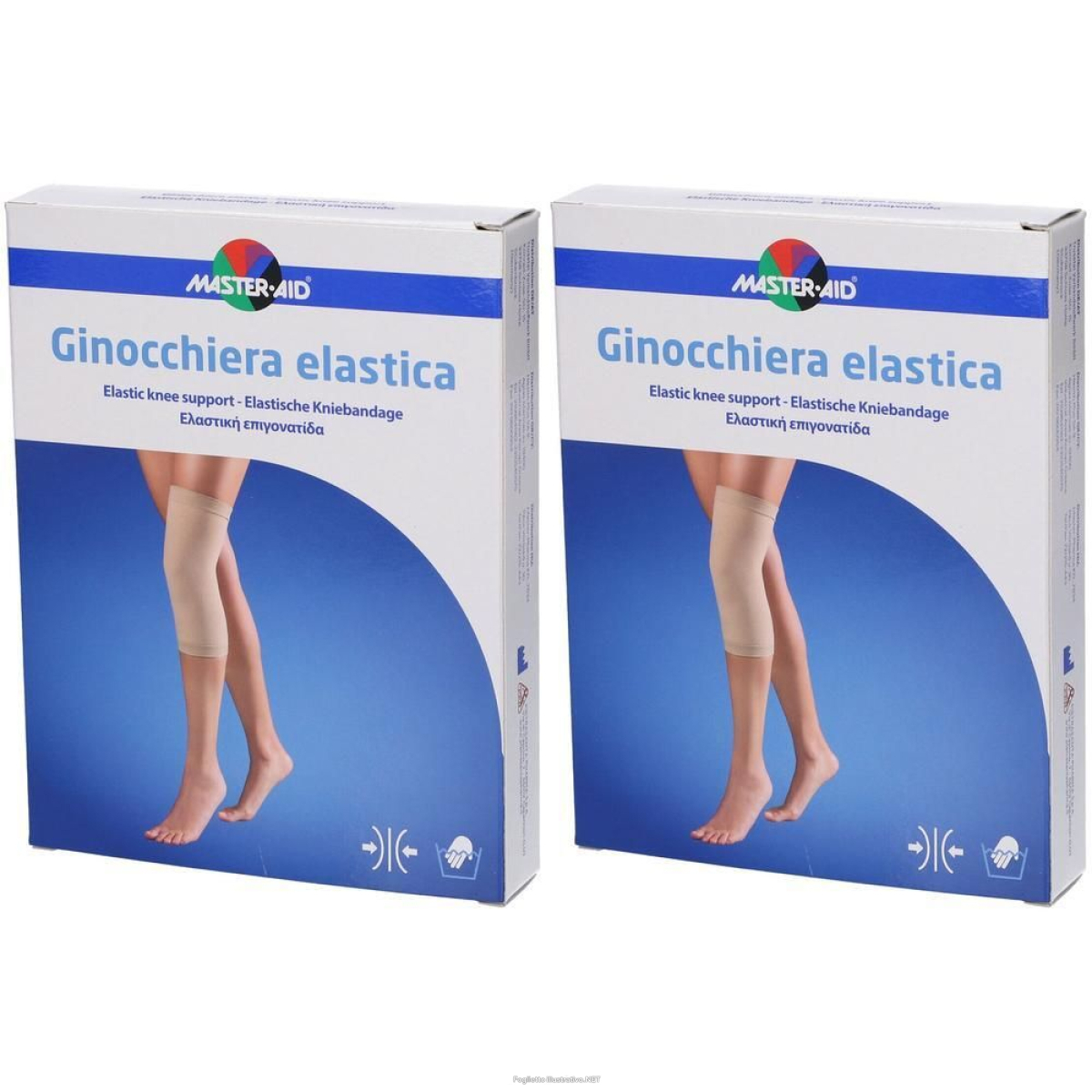 Acquista Online ginocchiera elastica master-aid sport taglia 2 33/37cm 1 pz bendaggio/ e Cerca il miglior prezzo