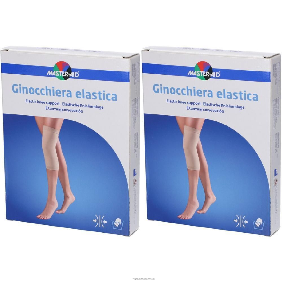 Acquista Online ginocchiera elastica master-aid sport taglia 3 37/41cm 1 pz bendaggio/ e Cerca il miglior prezzo