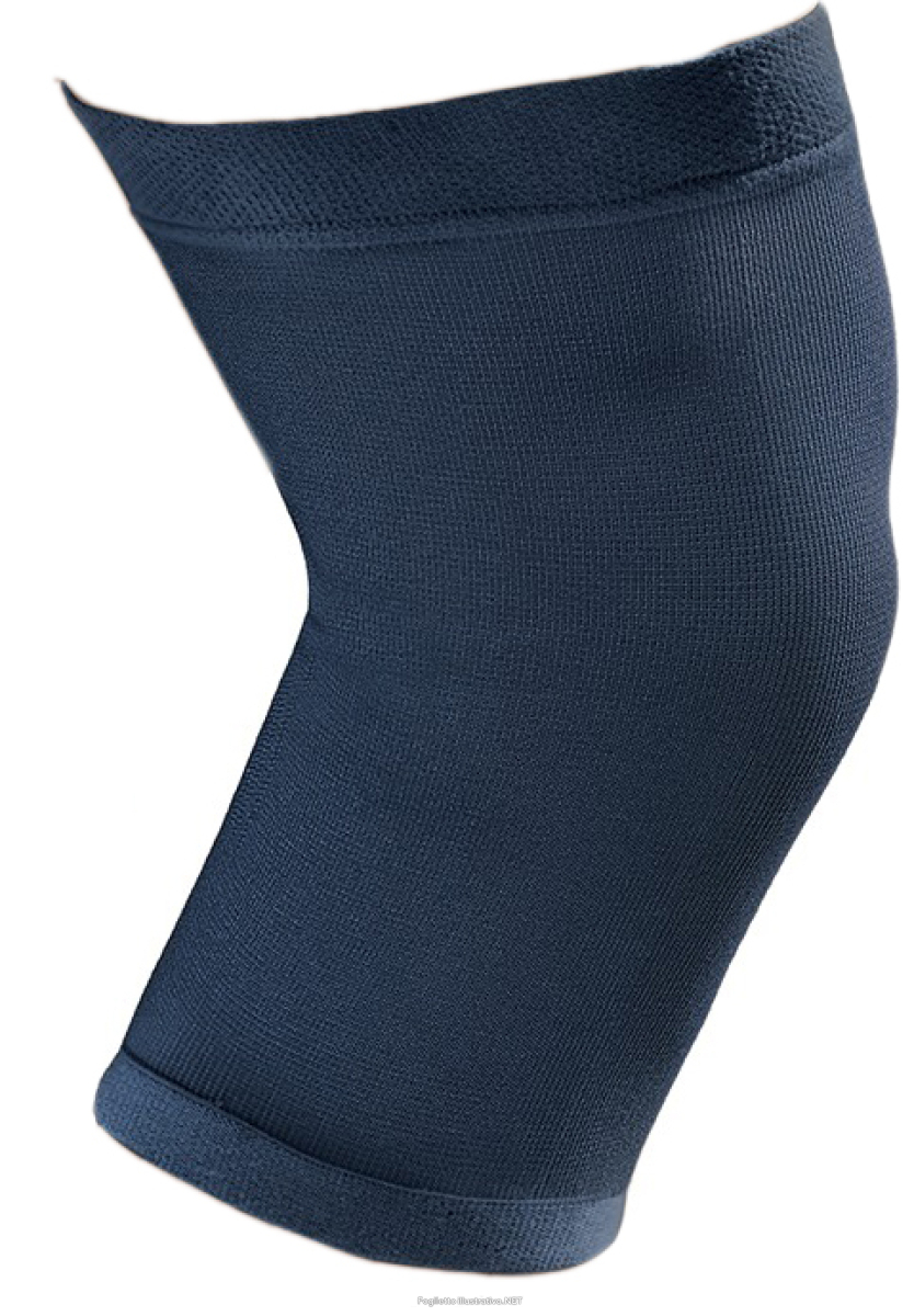 Acquista Online ginocchiera gibaud elastica blu taglia 3 e Cerca il miglior prezzo