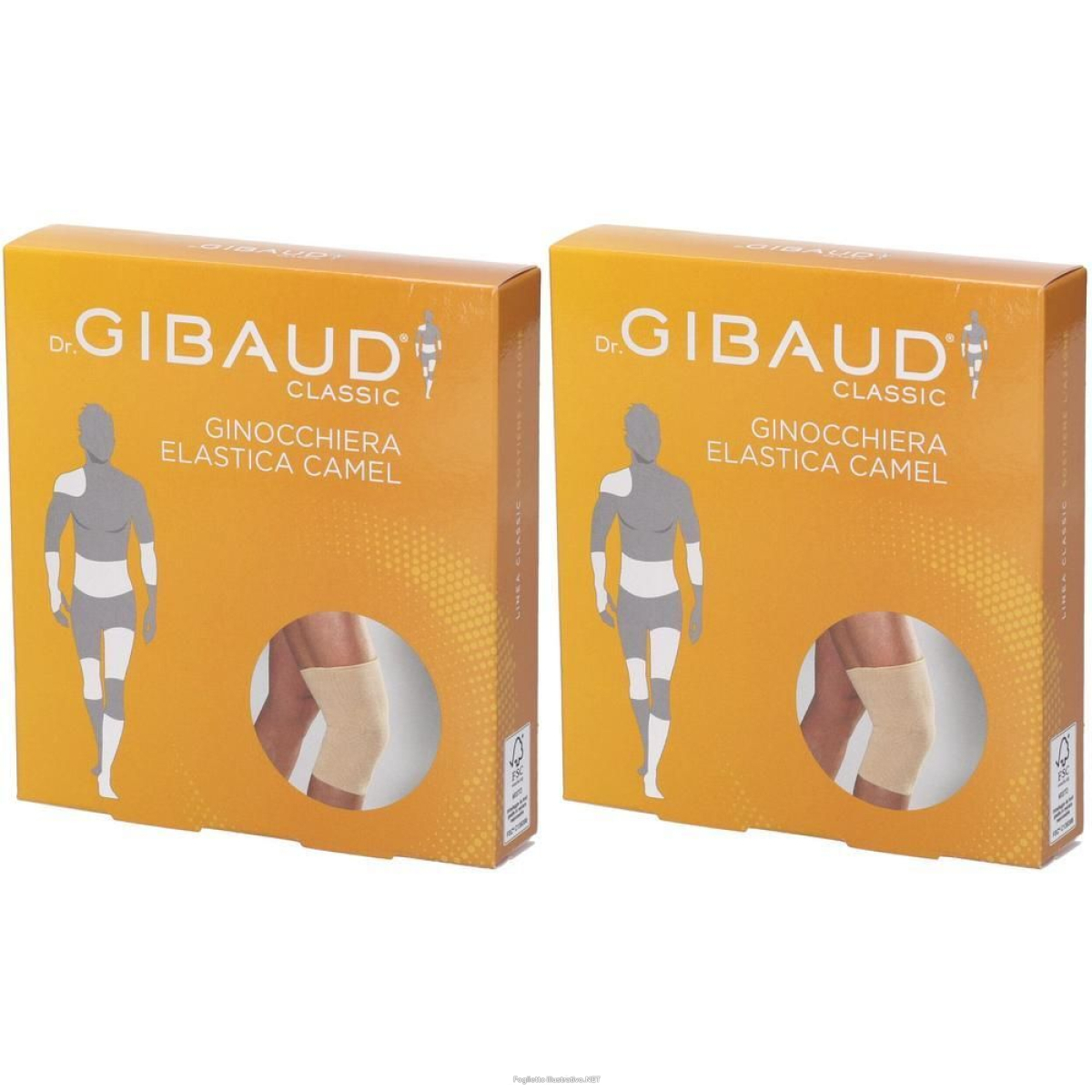 Acquista Online ginocchiera sportiva gibaud camel misura 5 1 st e Cerca il miglior prezzo