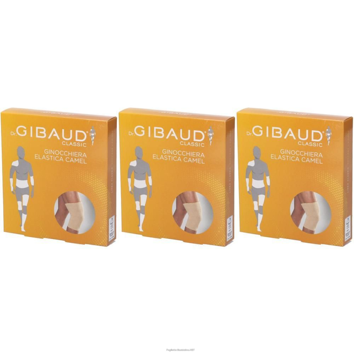 Acquista Online ginocchiera sportiva gibaud camel misura 5 1 st e Cerca il miglior prezzo