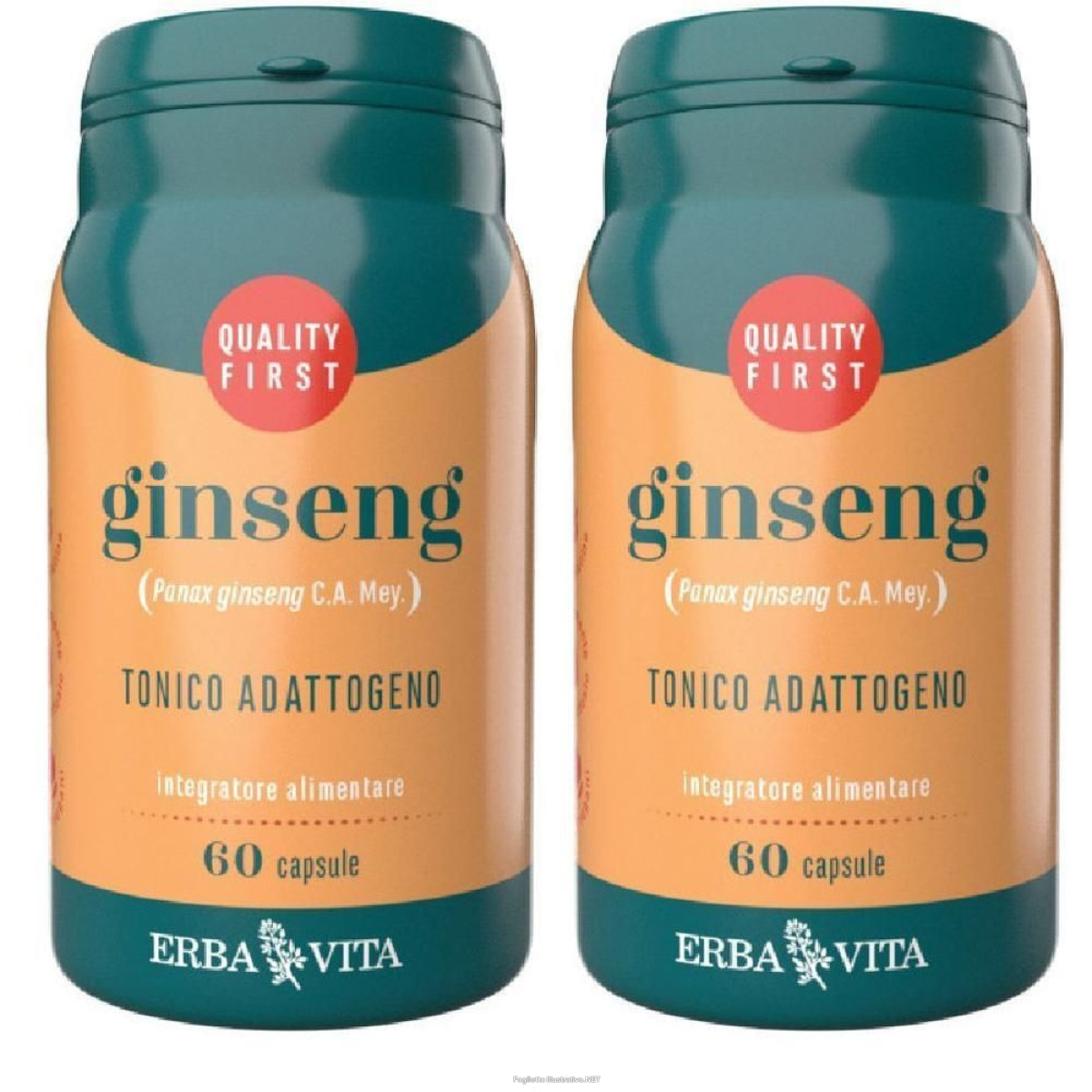 Acquista Online ginseng capsule 2x60 pz e Cerca il miglior prezzo