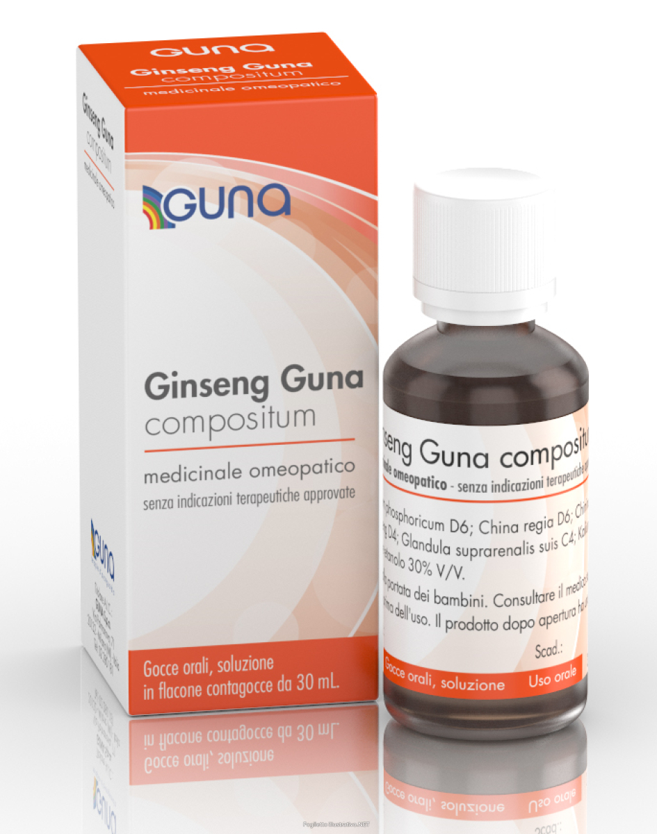Acquista Online ginseng guna compositum gocce orali 30ml e Cerca il miglior prezzo