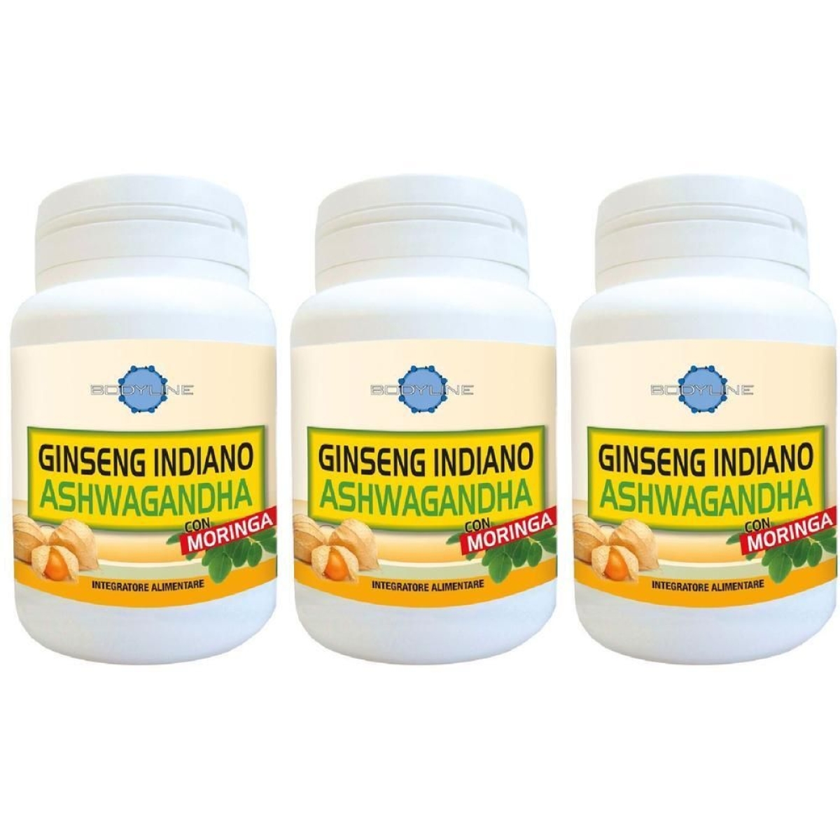 Acquista Online ginseng indiano ashwagandha 60 capsule 3x60 pz e Cerca il miglior prezzo