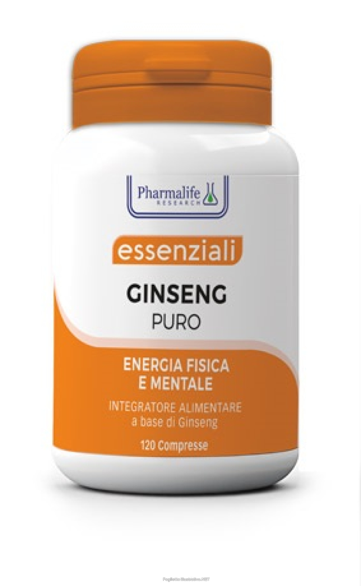 Acquista Online ginseng puro integratore per energia fisica e mentale 120 compresse e Cerca il miglior prezzo