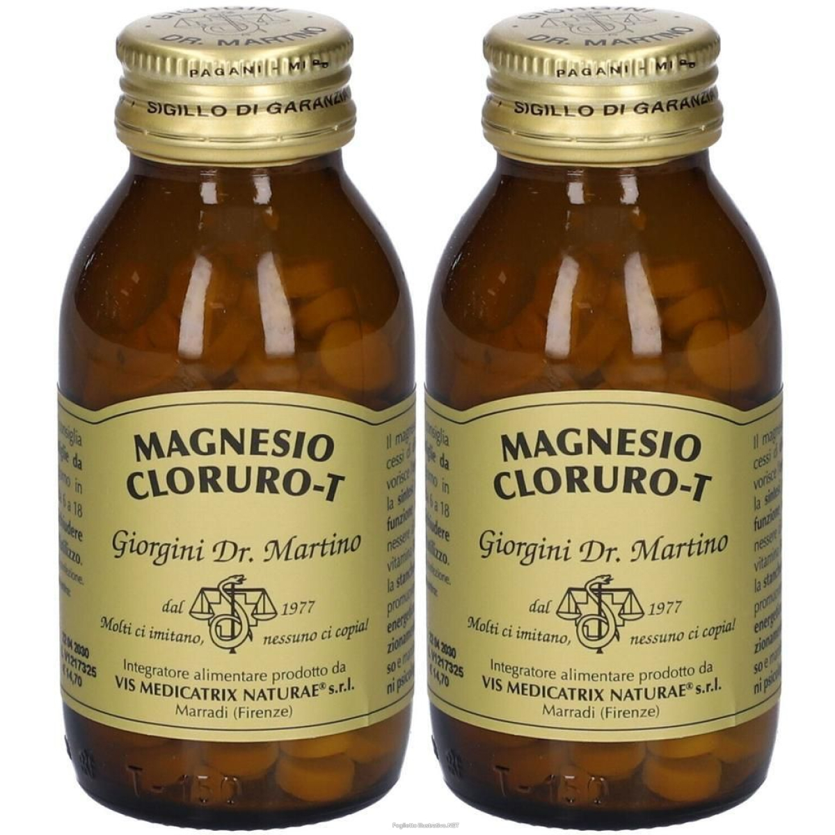 Acquista Online giorgini dr. martino magnesio cloruro 2x90 g pastiglie e Cerca il miglior prezzo