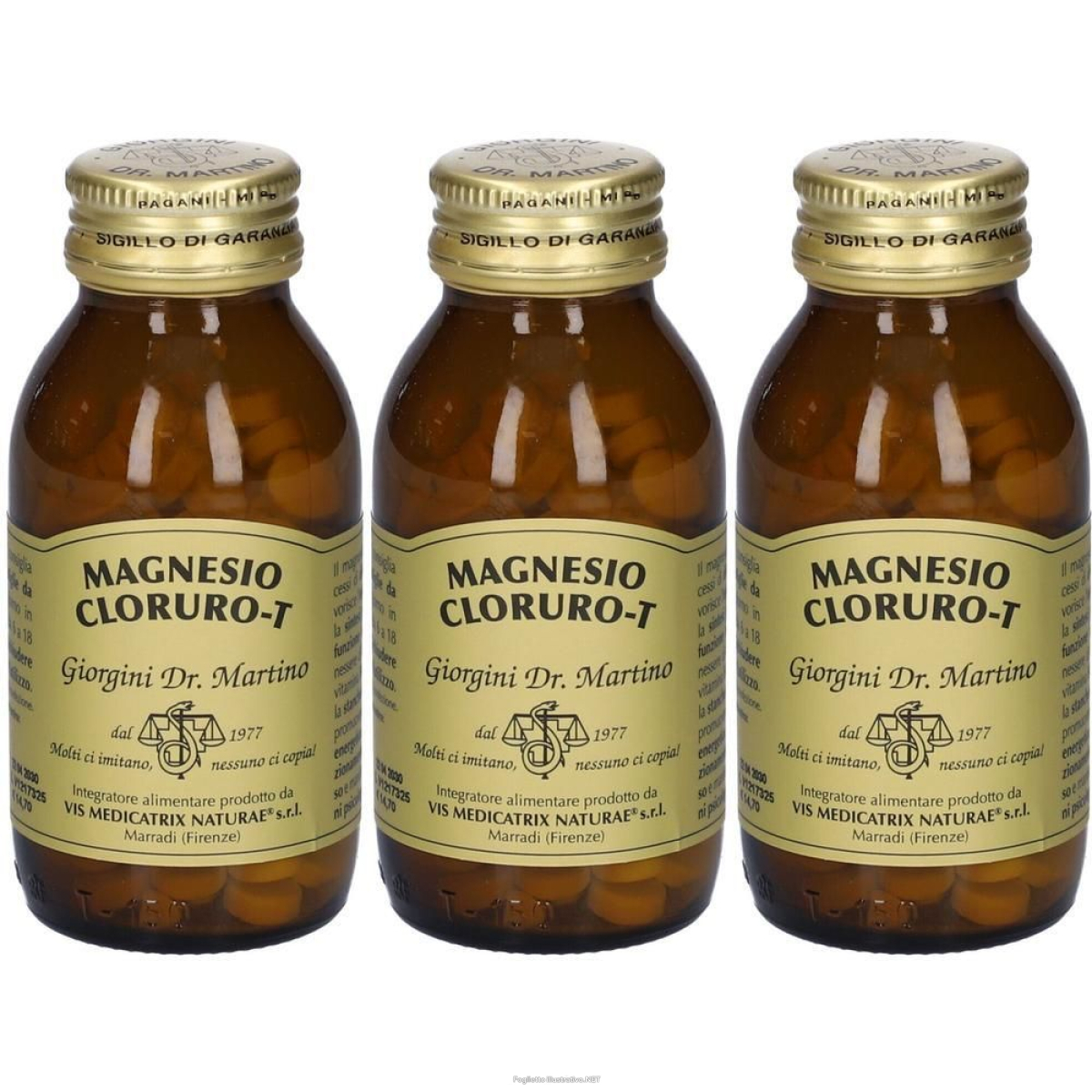 Acquista Online giorgini dr. martino magnesio cloruro 3x90 g pastiglie e Cerca il miglior prezzo