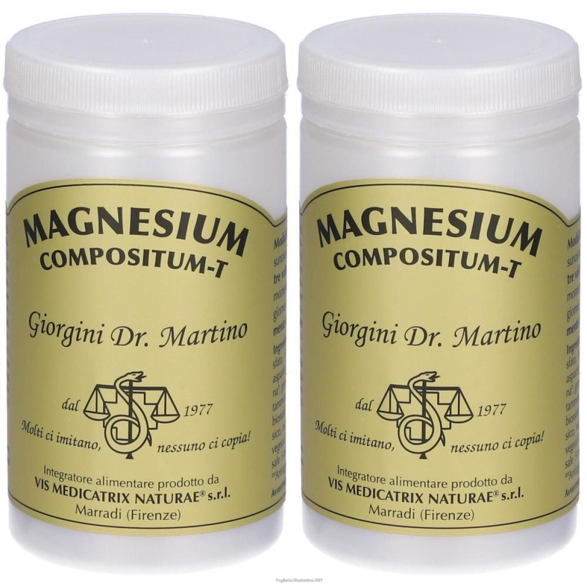 Acquista Online giorgini dr. martino magnesium compositum-t 2x200 g pastiglie e Cerca il miglior prezzo
