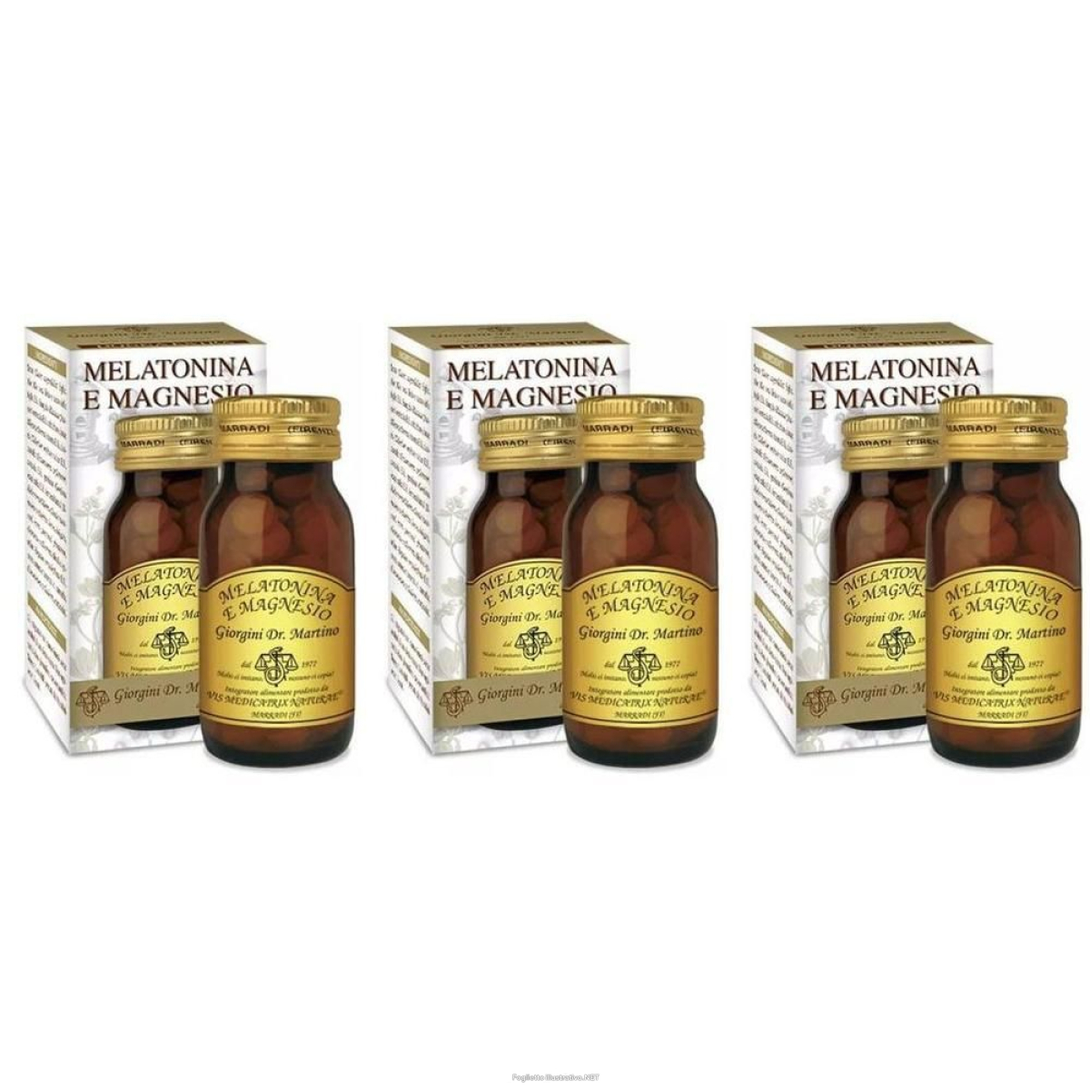 Acquista Online giorgini dr. martino melatonina e magnesio pastiglie 3x45 g caramelle e Cerca il miglior prezzo