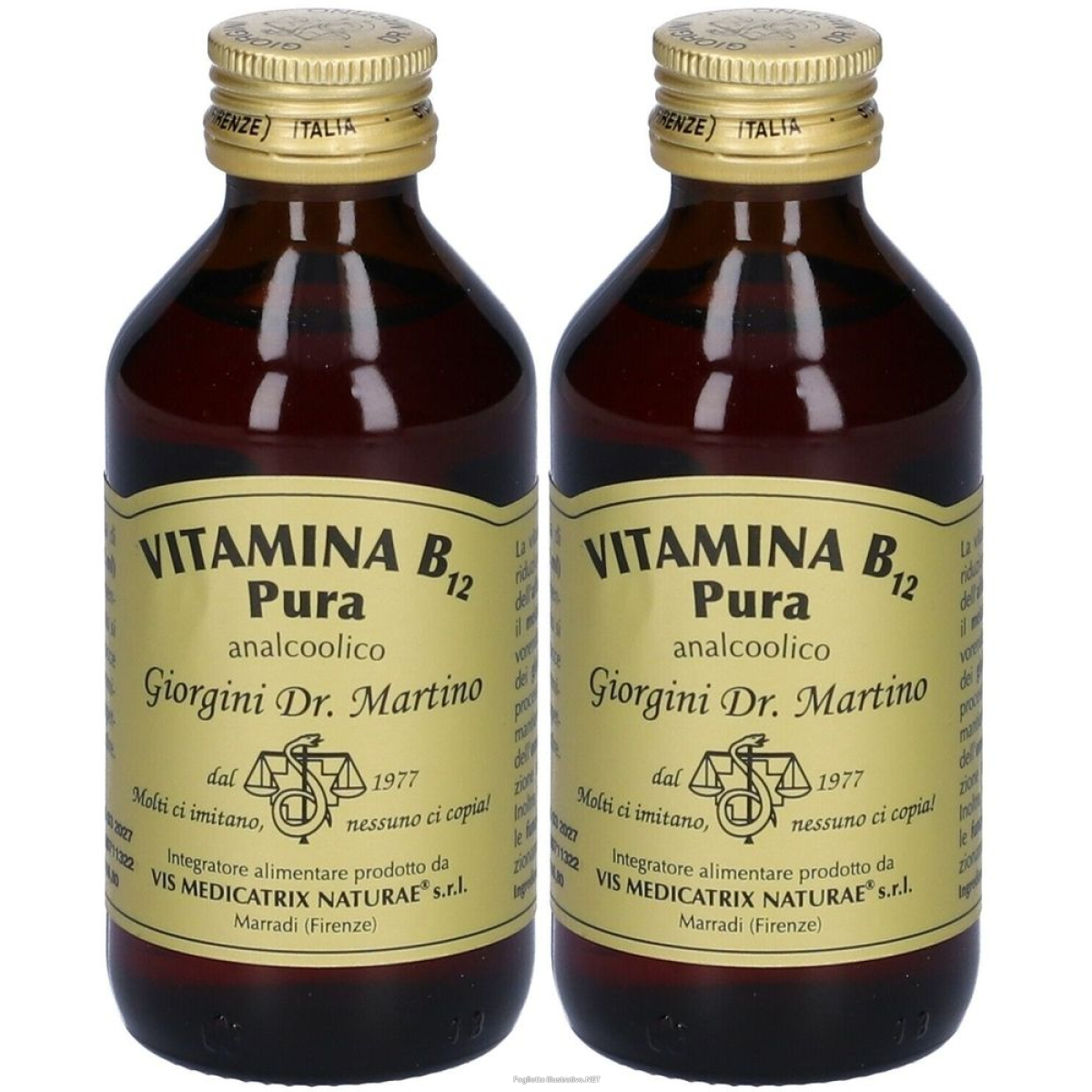 Acquista Online giorgini dr. martino vitamina b12 pura gocce set da 2 2x100 ml soluzio e Cerca il miglior prezzo