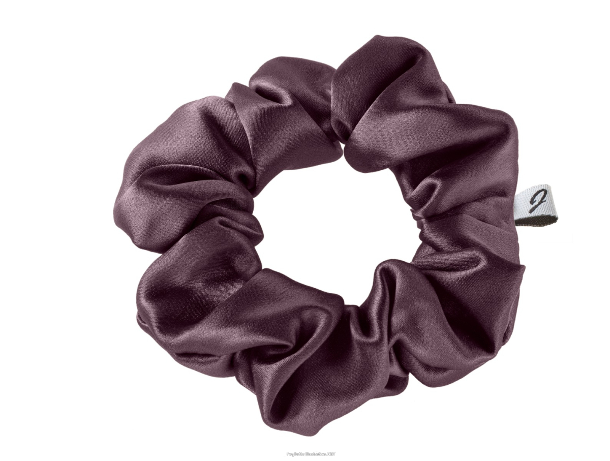 Acquista Online giorgio janeke elastico scrunchies grande marrone e Cerca il miglior prezzo