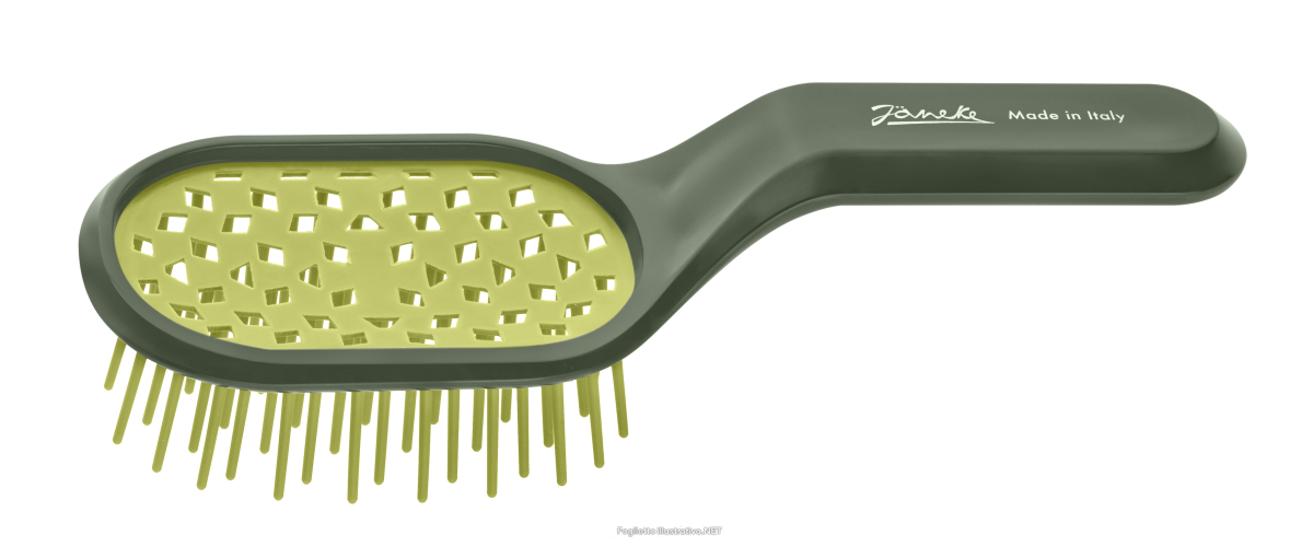 Acquista Online giorgio janeke spazzola curvy bag vented lime e Cerca il miglior prezzo