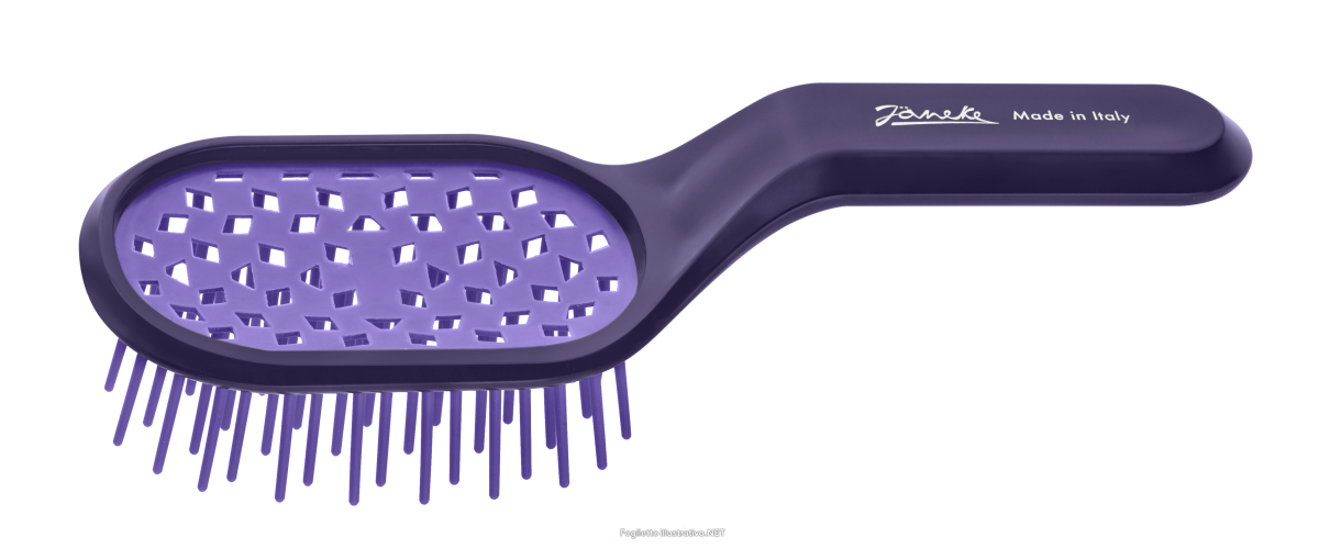 Acquista Online giorgio janeke spazzola curvy bag vented viola e Cerca il miglior prezzo