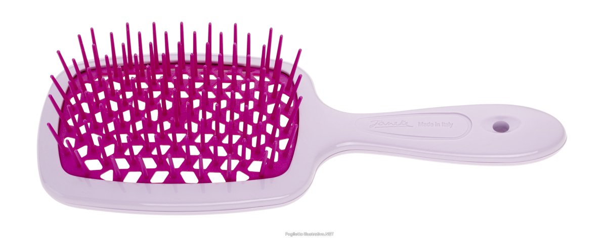 Acquista Online giorgio janeke spazzola superbrush lilla/fucsia e Cerca il miglior prezzo