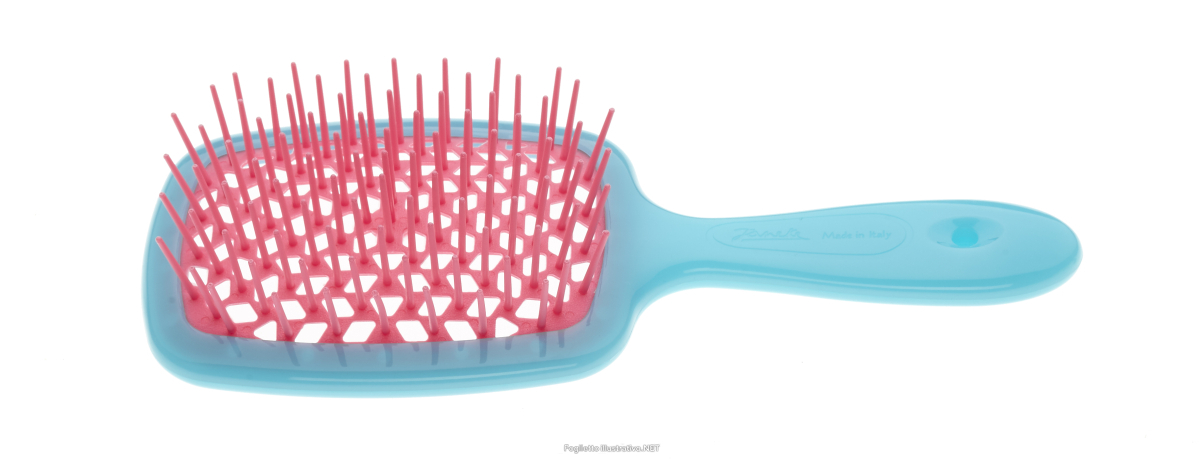Acquista Online giorgio janeke spazzola superbrush turchese fucsia e Cerca il miglior prezzo