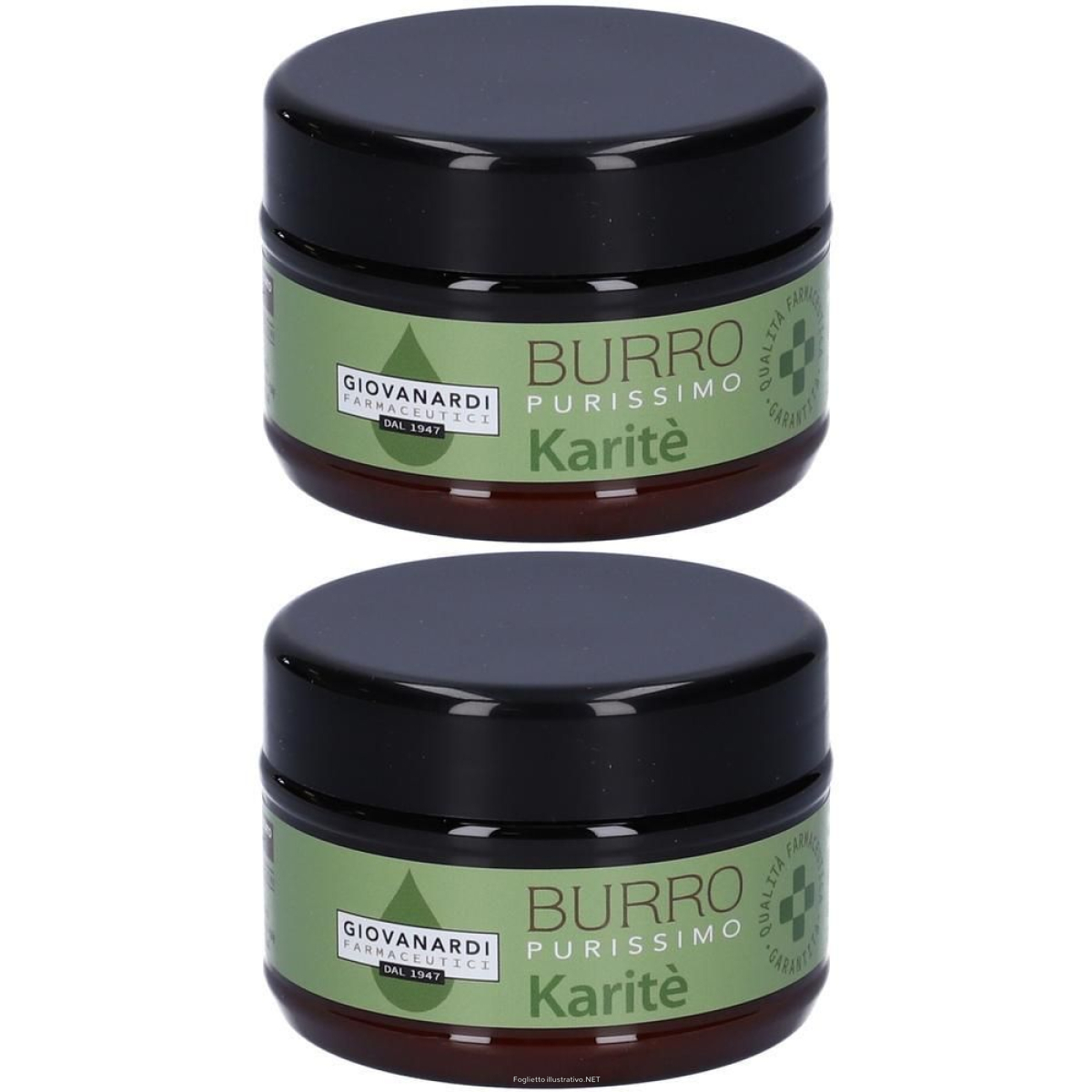 Acquista Online giovanardi farmaceutici burro di karité 2x100 ml e Cerca il miglior prezzo