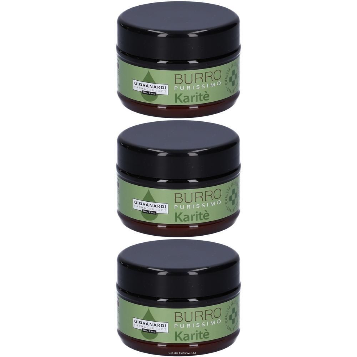 Acquista Online giovanardi farmaceutici burro di karité 3x100 ml e Cerca il miglior prezzo