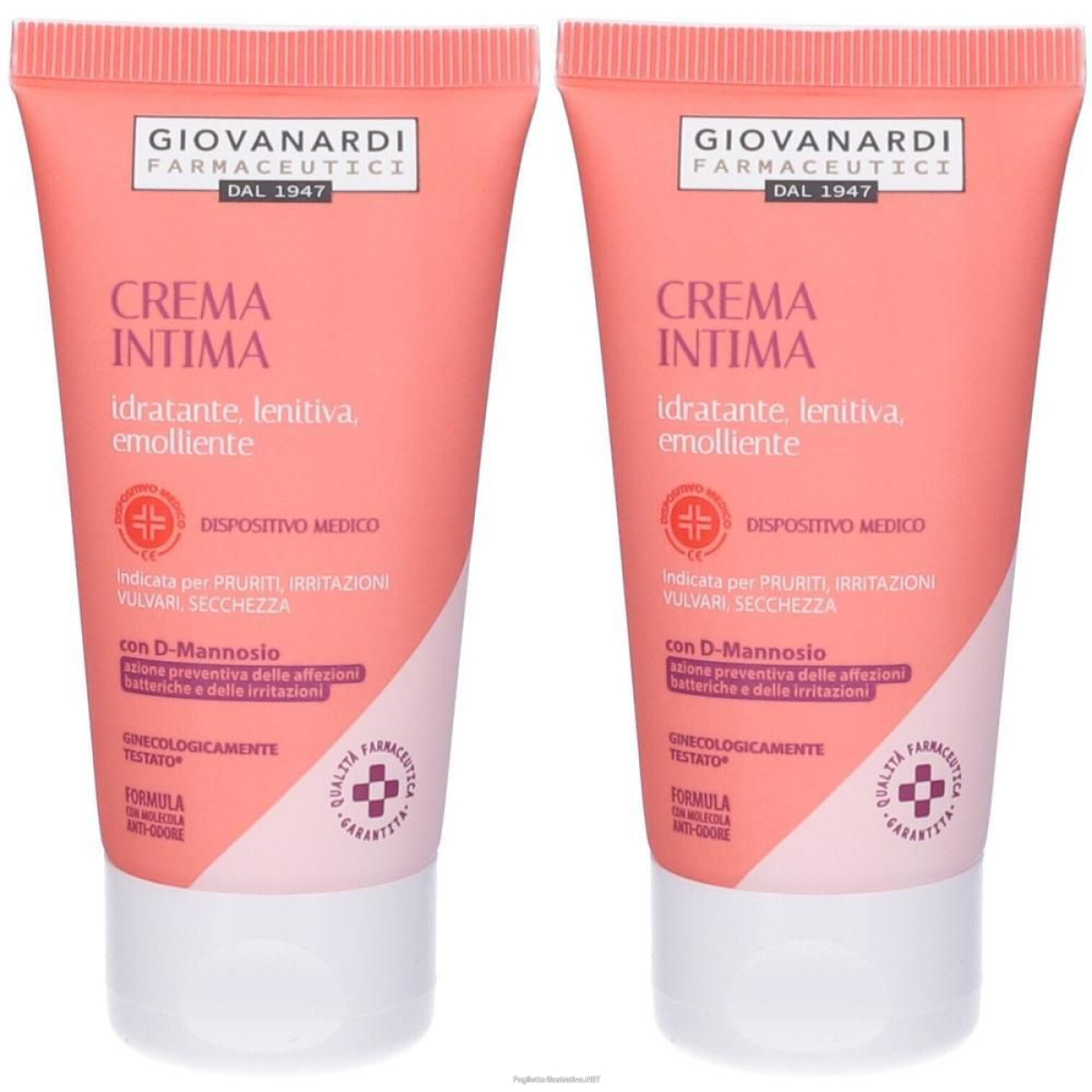 Acquista Online giovanardi farmaceutici crema intima 2x50 ml vaginale e Cerca il miglior prezzo