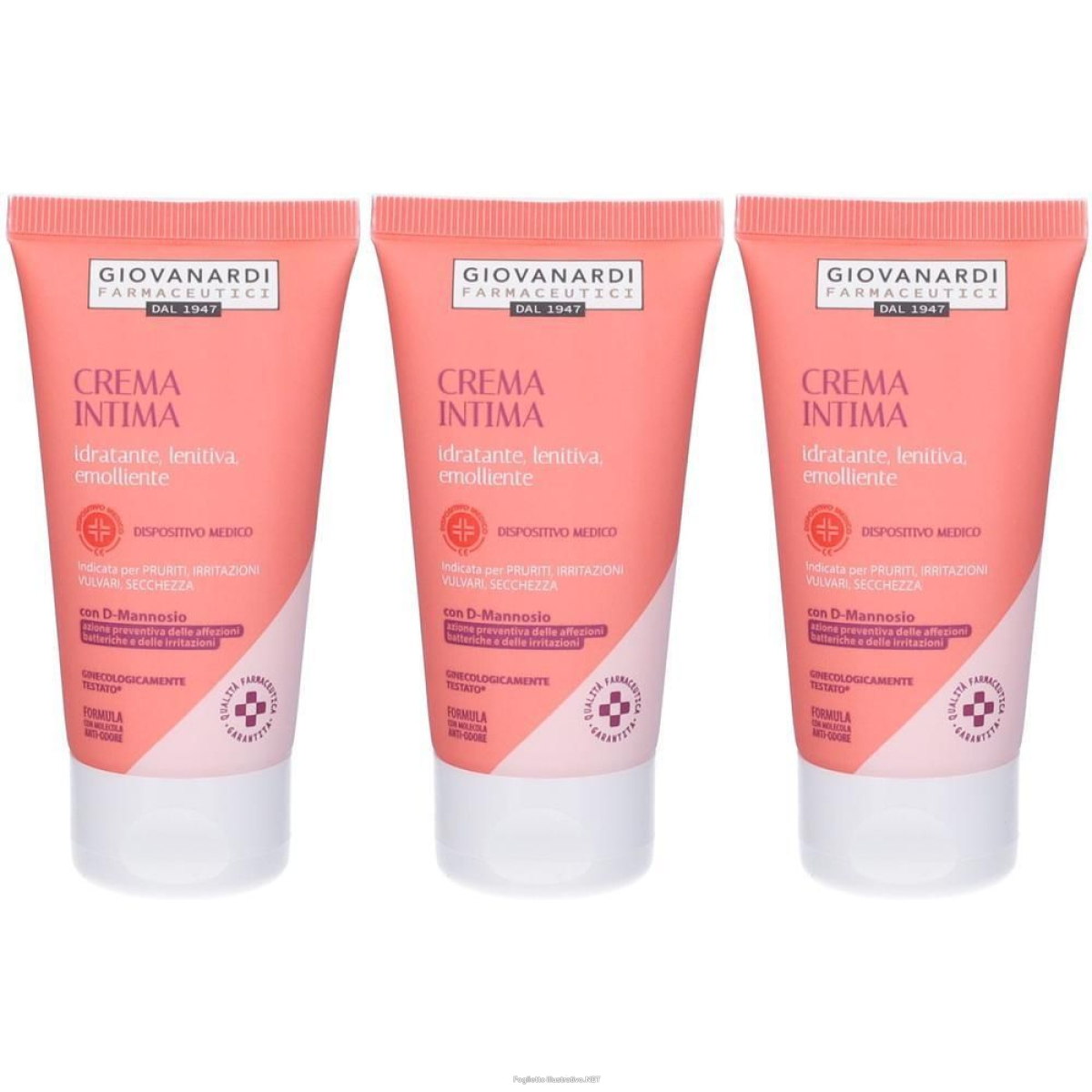 Acquista Online giovanardi farmaceutici crema intima 3x50 ml vaginale e Cerca il miglior prezzo