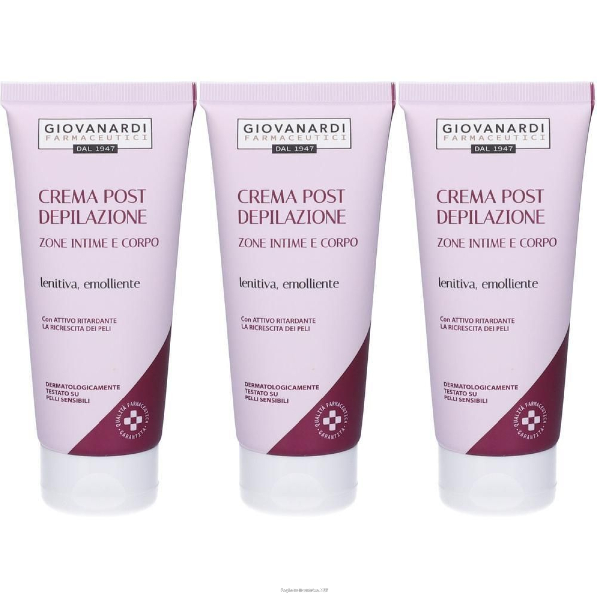 Acquista Online giovanardi farmaceutici crema post depilazione 3x100 ml e Cerca il miglior prezzo