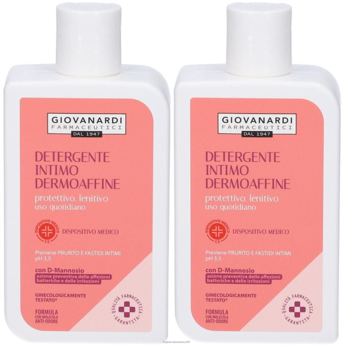 Acquista Online giovanardi farmaceutici detergente intimo dermoaffine 2x250 ml e Cerca il miglior prezzo