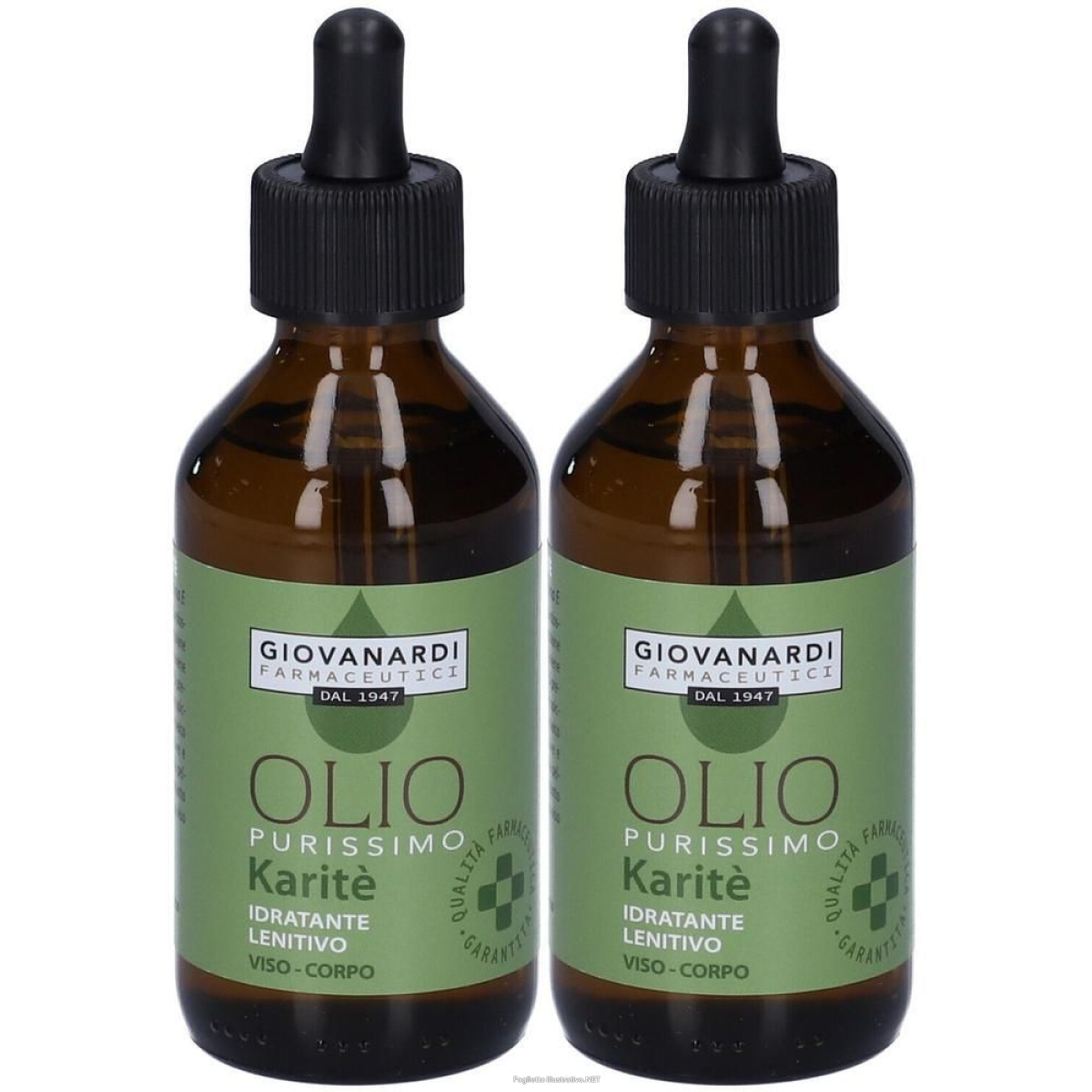 Acquista Online giovanardi farmaceutici olio di karité 2x100 ml e Cerca il miglior prezzo