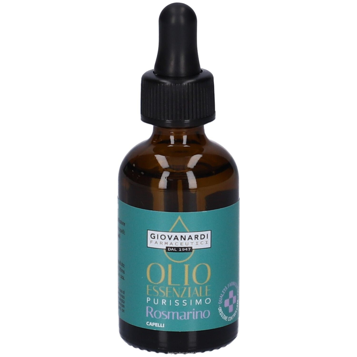 Acquista Online giovanardi farmaceutici olio essenziale purissimo rosmarino 30 ml e Cerca il miglior prezzo