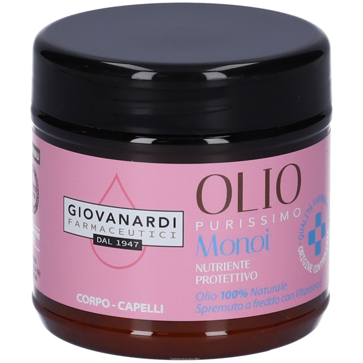 Acquista Online giovanardi farmaceutici olio purissimo monoi 200 ml e Cerca il miglior prezzo