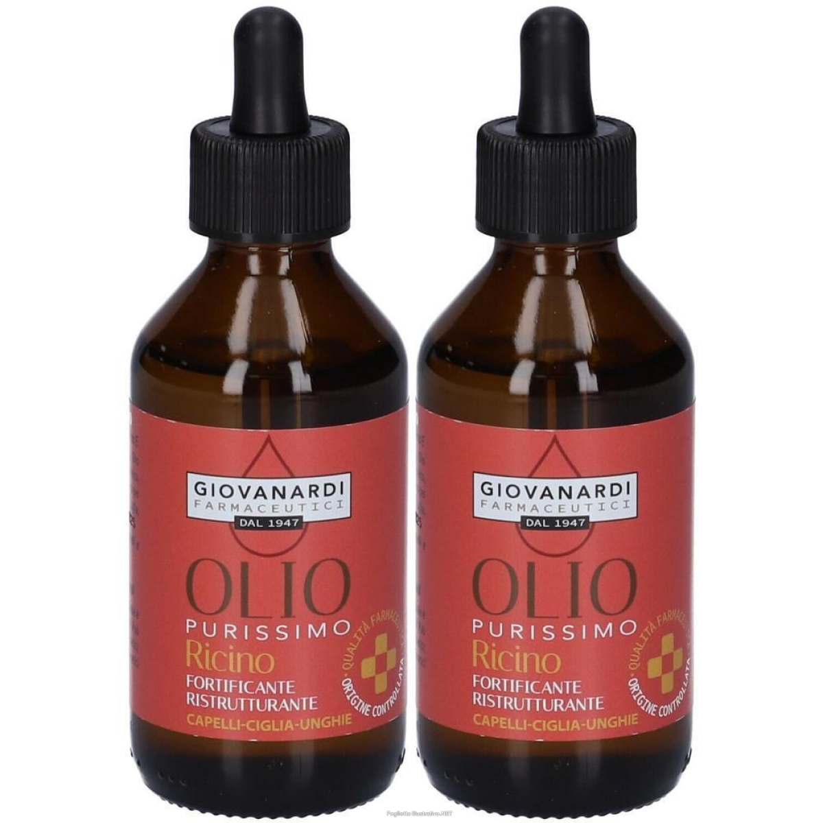 Acquista Online giovanardi farmaceutici olio purissimo ricino 2x100 ml e Cerca il miglior prezzo