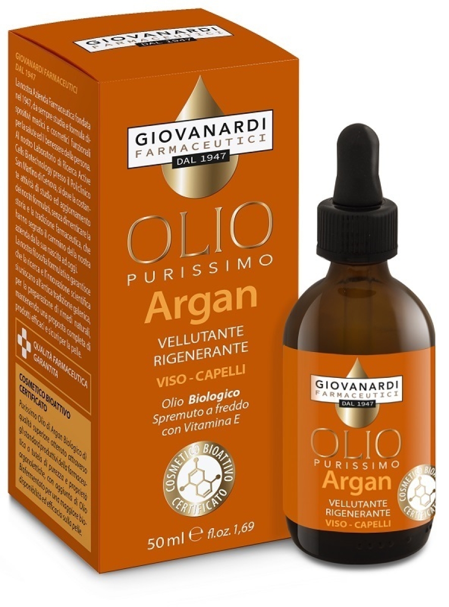 Acquista Online Giovanardi Olio Argan B/Attivo 50 e Cerca il miglior prezzo