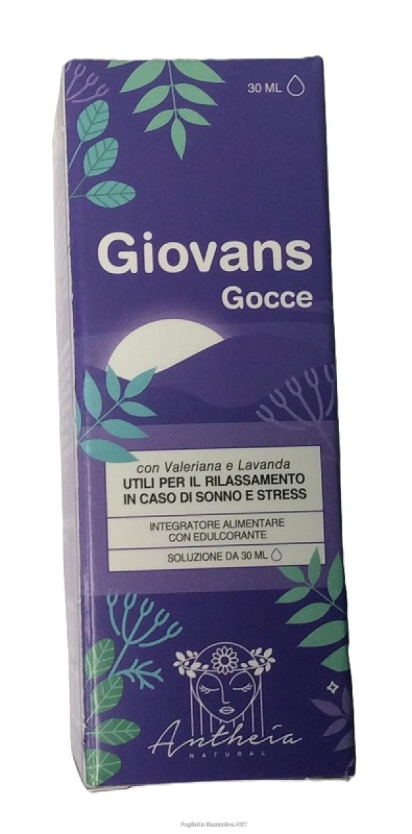 Acquista Online giovans gocce 30 ml con edulcorante e Cerca il miglior prezzo