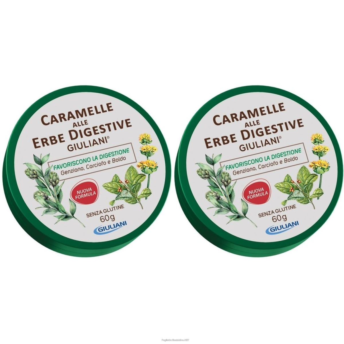 Acquista Online giuliani caramelle digestive set da 2 g e Cerca il miglior prezzo